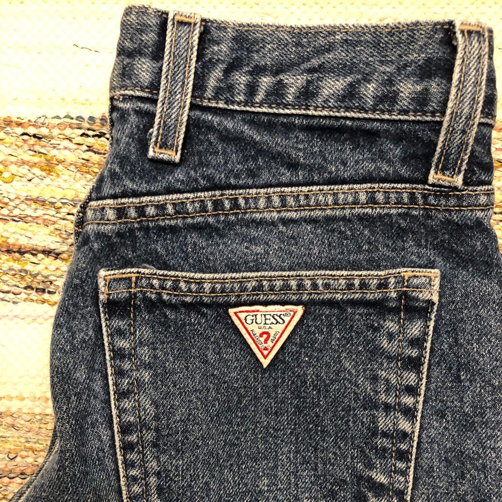 Vintage Guess High Waisted Jeans